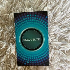 IROCK-ELITE Blue and Black Speaker